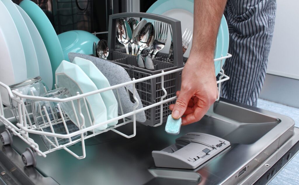 Saratoga Dishwasher Cleaning