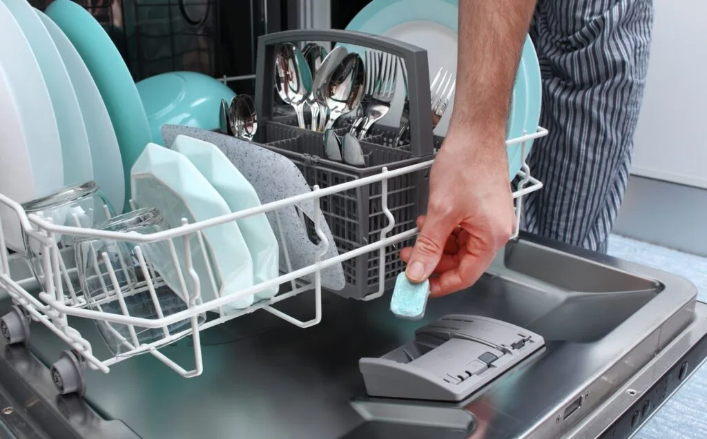 Saratoga Dishwasher Cleaning